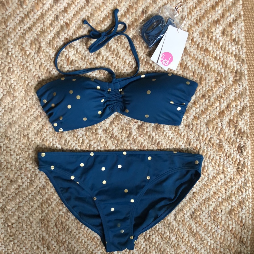 Boden Bikini. Size 6. Like new, worn twice.